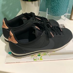 Rose Gold Nike Classic Cortez